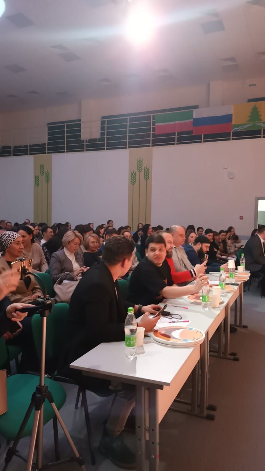 Кичә Саба аграр көллиятендә Саба районы командалары арасында КВН уены булып узды.