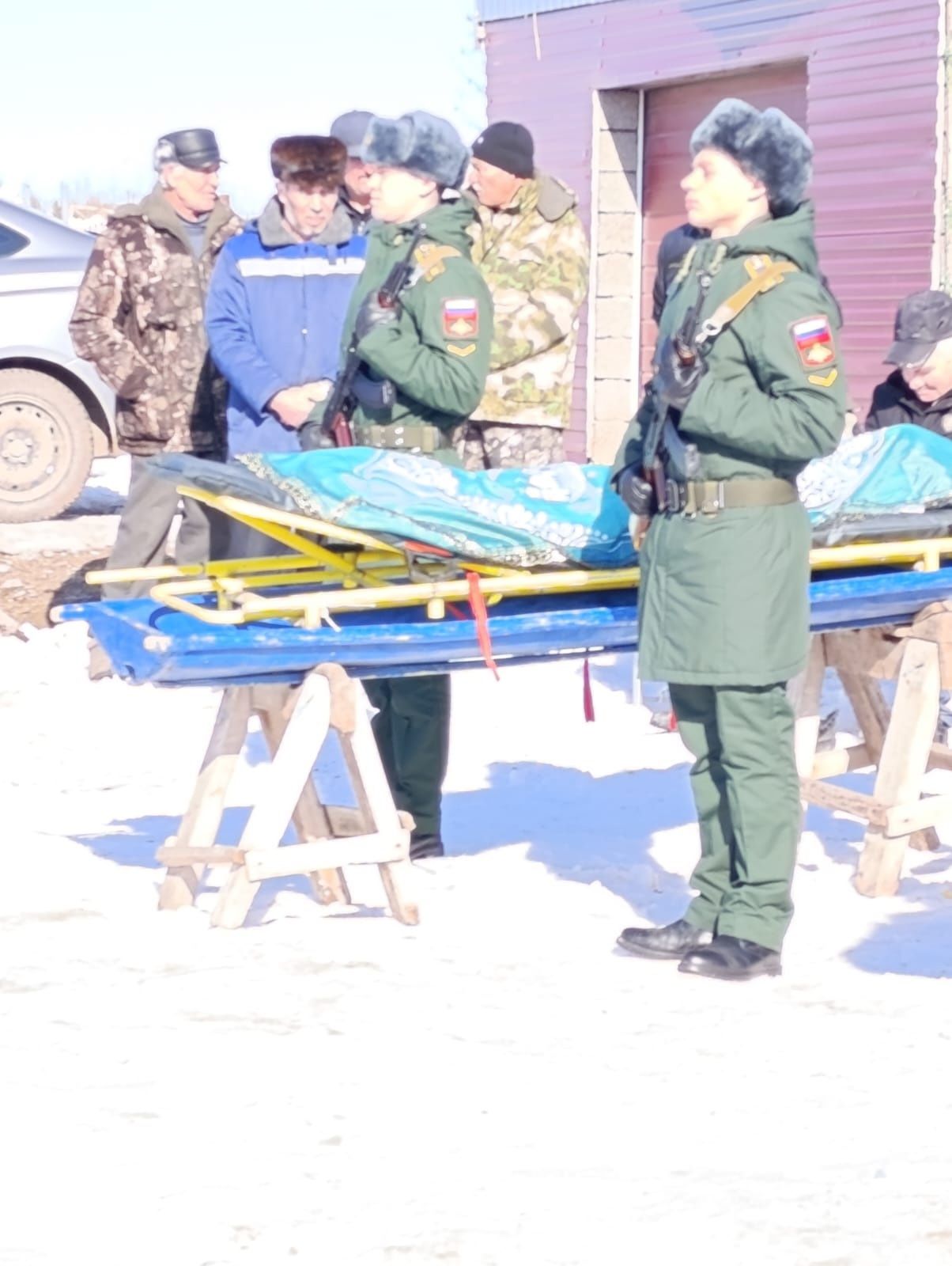 Бүген Тимершык авыл җирлеге кайгы кичерә.