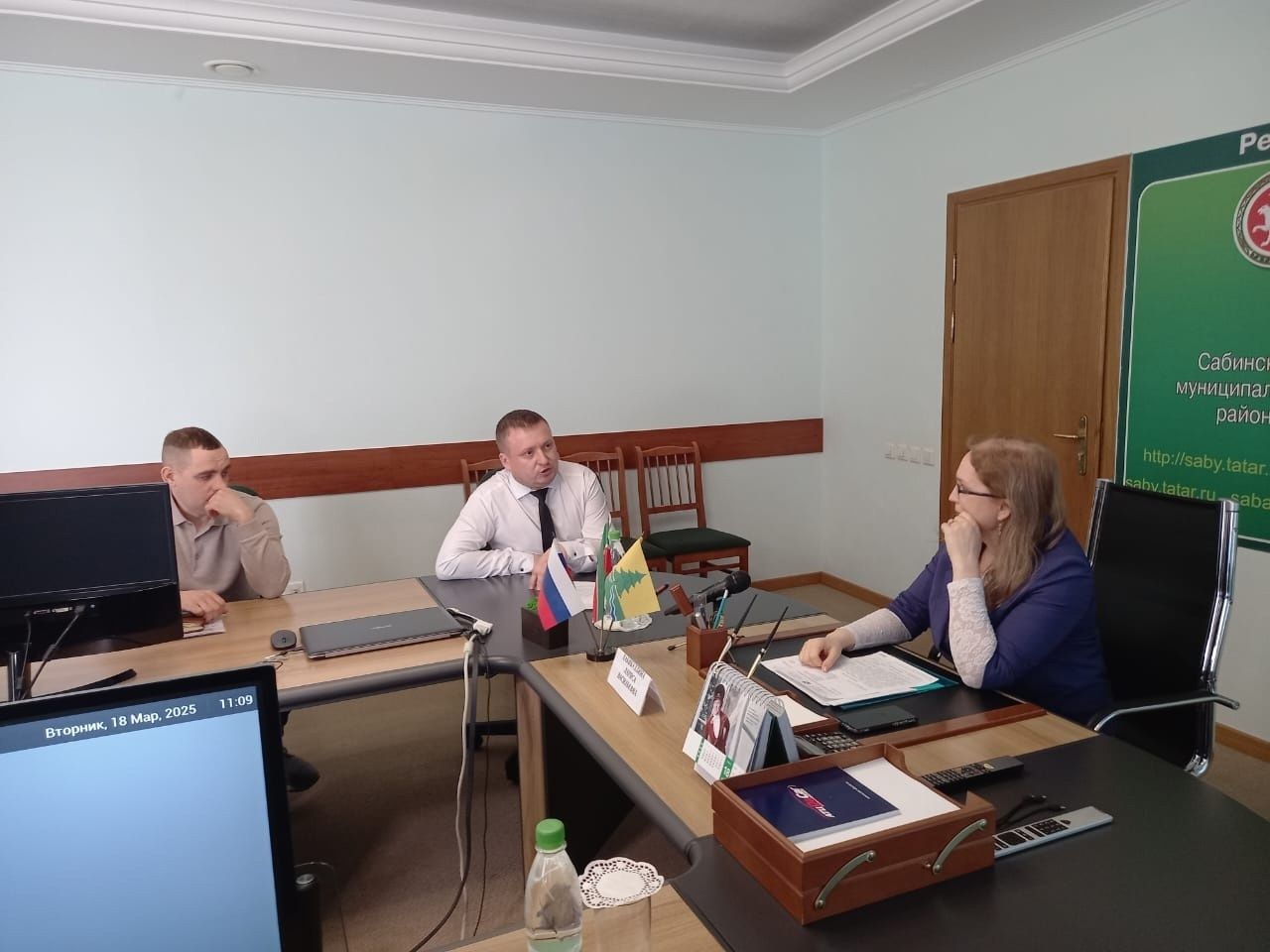 Кичә Татарстан Республикасы Тарифлар буенча Дәүләт комитеты рәисенең беренче урынбасары Лариса Хәбибуллина Саба муниципаль районына эшлекле сәфәр кылды.