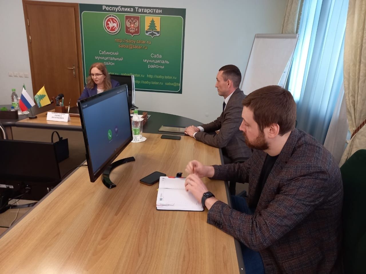 Кичә Татарстан Республикасы Тарифлар буенча Дәүләт комитеты рәисенең беренче урынбасары Лариса Хәбибуллина Саба муниципаль районына эшлекле сәфәр кылды.