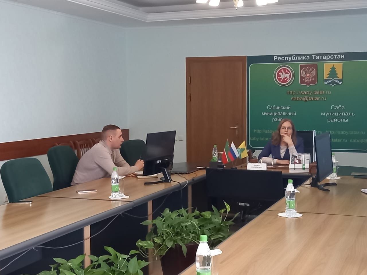 Кичә Татарстан Республикасы Тарифлар буенча Дәүләт комитеты рәисенең беренче урынбасары Лариса Хәбибуллина Саба муниципаль районына эшлекле сәфәр кылды.