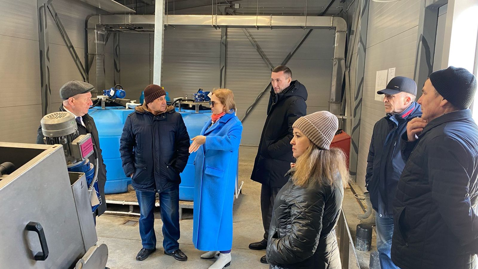 Кичә Татарстан Республикасы Тарифлар буенча Дәүләт комитеты рәисенең беренче урынбасары Лариса Хәбибуллина Саба муниципаль районына эшлекле сәфәр кылды.