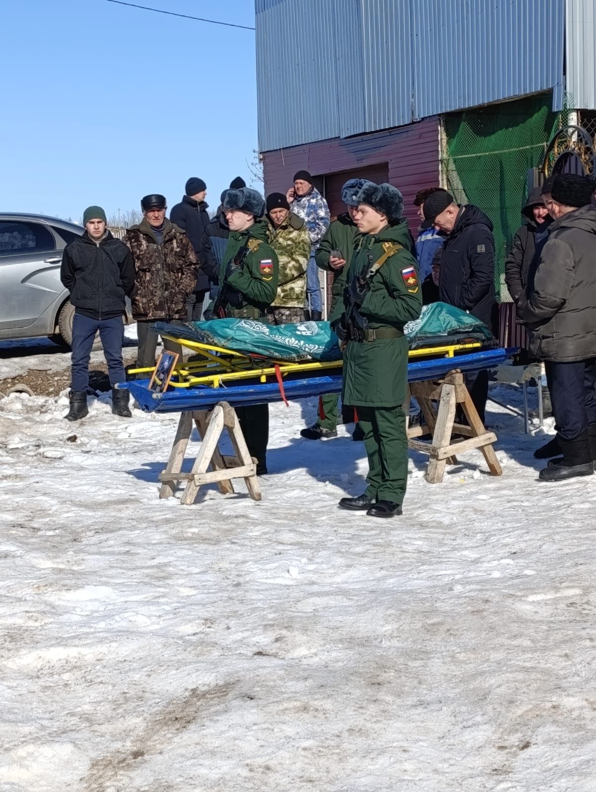 Бүген Тимершык авыл җирлеге кайгы кичерә.