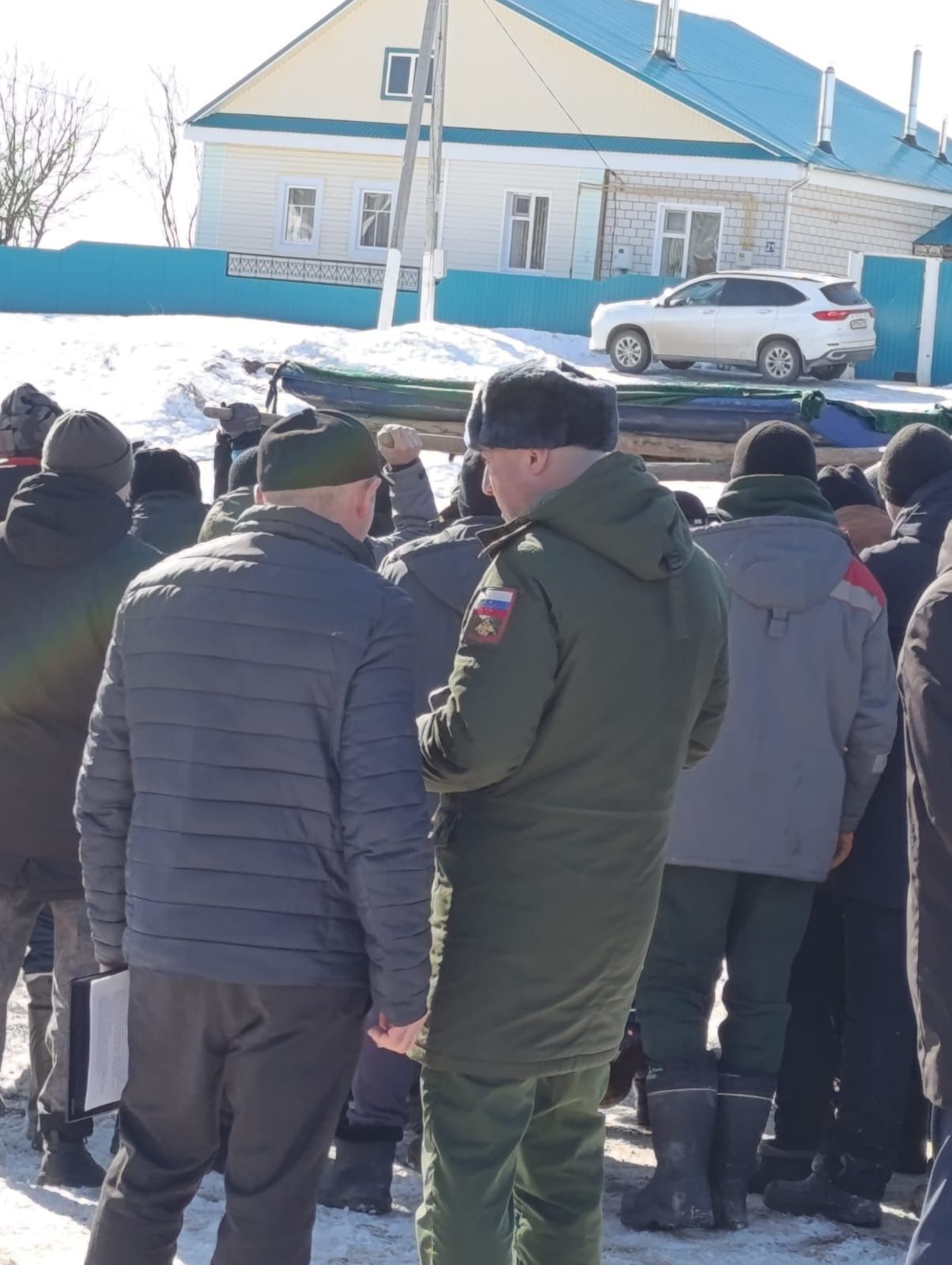Бүген Тимершык авыл җирлеге кайгы кичерә.
