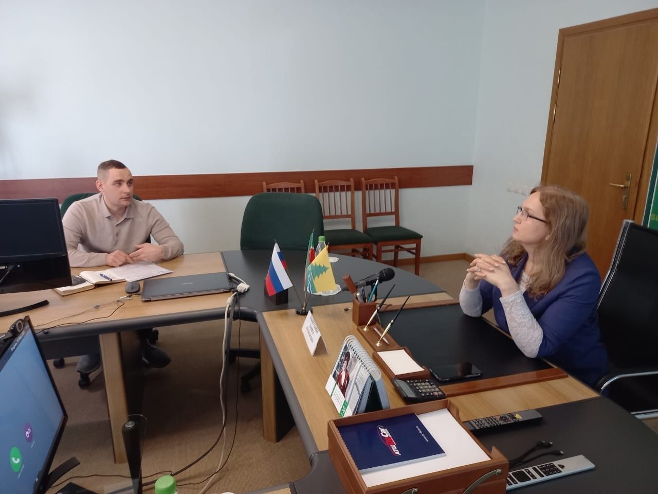 Кичә Татарстан Республикасы Тарифлар буенча Дәүләт комитеты рәисенең беренче урынбасары Лариса Хәбибуллина Саба муниципаль районына эшлекле сәфәр кылды.