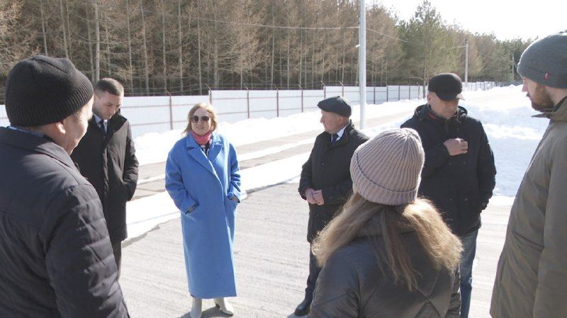 Кичә Татарстан Республикасы Тарифлар буенча Дәүләт комитеты рәисенең беренче урынбасары Лариса Хәбибуллина Саба муниципаль районына эшлекле сәфәр кылды.