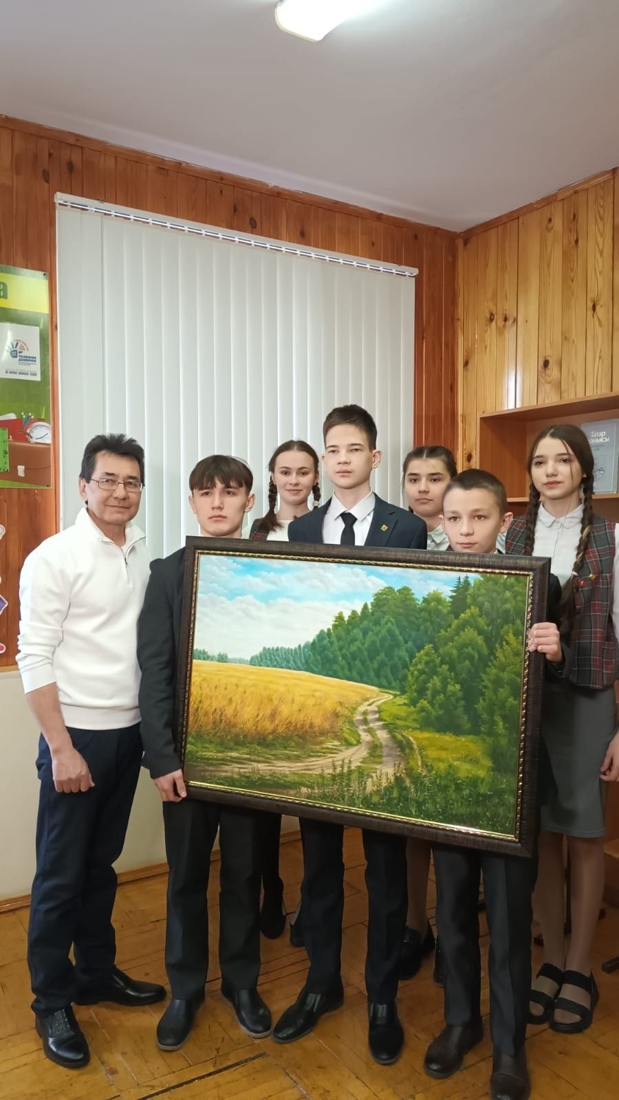 «Саба дулкыннары» телерадиокомпаниясе бүген 16 апрель көнне 17.30 минутта “Мәктәп ТВ” тапшыруын тәкъдим итә.