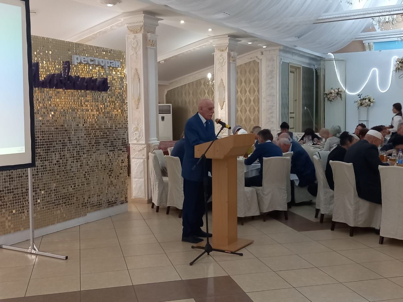 Кичә Саба районында Татарстан Ветераннар Җәмгыяте региональ бүлекчәсенең күчмә семинар-киңәшмәсе үтте.
