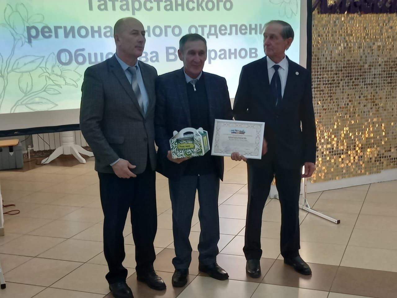 Кичә Саба районында Татарстан Ветераннар Җәмгыяте региональ бүлекчәсенең күчмә семинар-киңәшмәсе үтте.