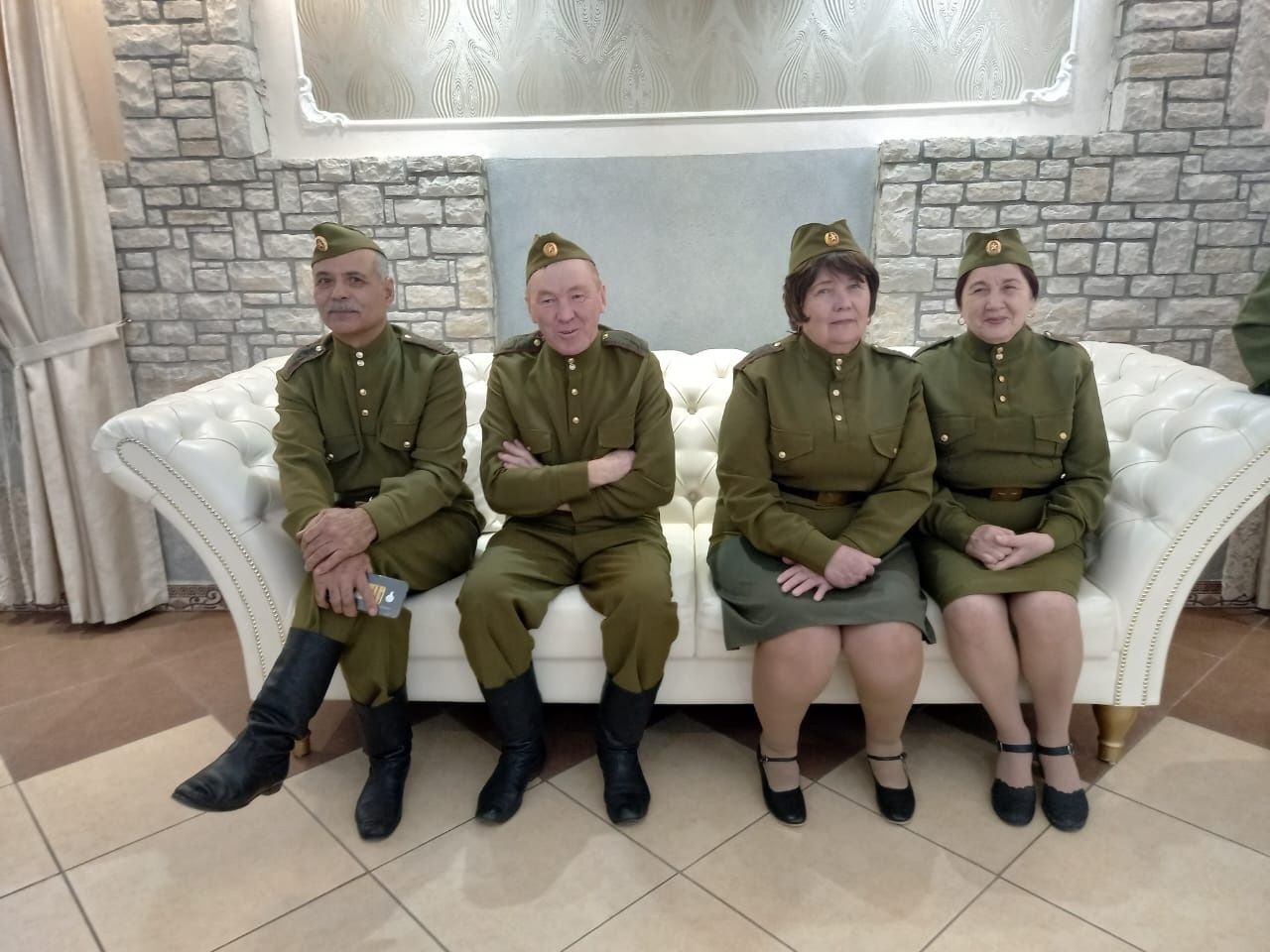 Кичә Саба районында Татарстан Ветераннар Җәмгыяте региональ бүлекчәсенең күчмә семинар-киңәшмәсе үтте.