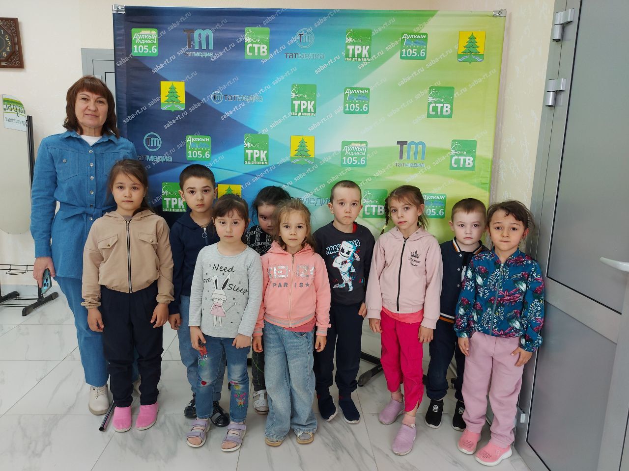 Бүген «Саба дулкыннары» ТРКсендә кунакта Сабабаш балалар бакчасы булды!