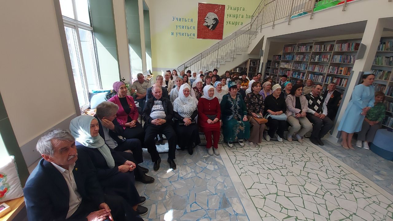 Бүген Саба район китапханәсендә Люция Шәрәфиева һәм Гөлүсә Закирова белән очрашу кичәсе узды.