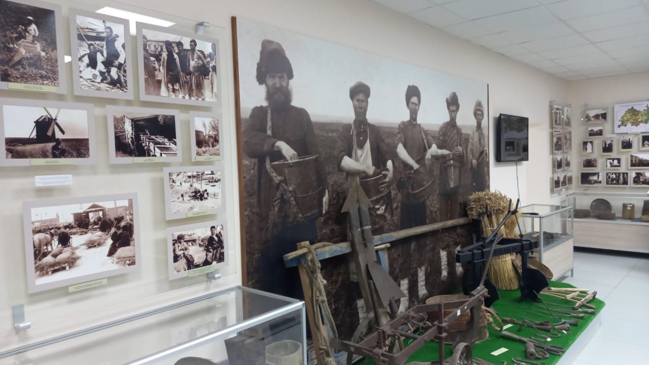 Мөслимдә бүген «Төсләрдә бәйрәм хисе» исеме астында кабакка багышланган Республикакүләм картиналар кургәзмәсен ачу тантанасы булды.