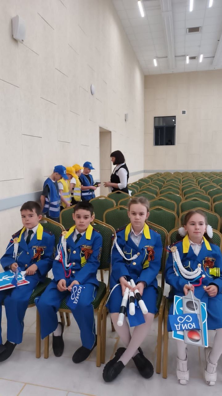 Әлеге сәгатьләрдә Саба урта мәктәбендә “Куркынычсыз тәгәрмәч” бәйгесенең район этабы ярышлары бара.