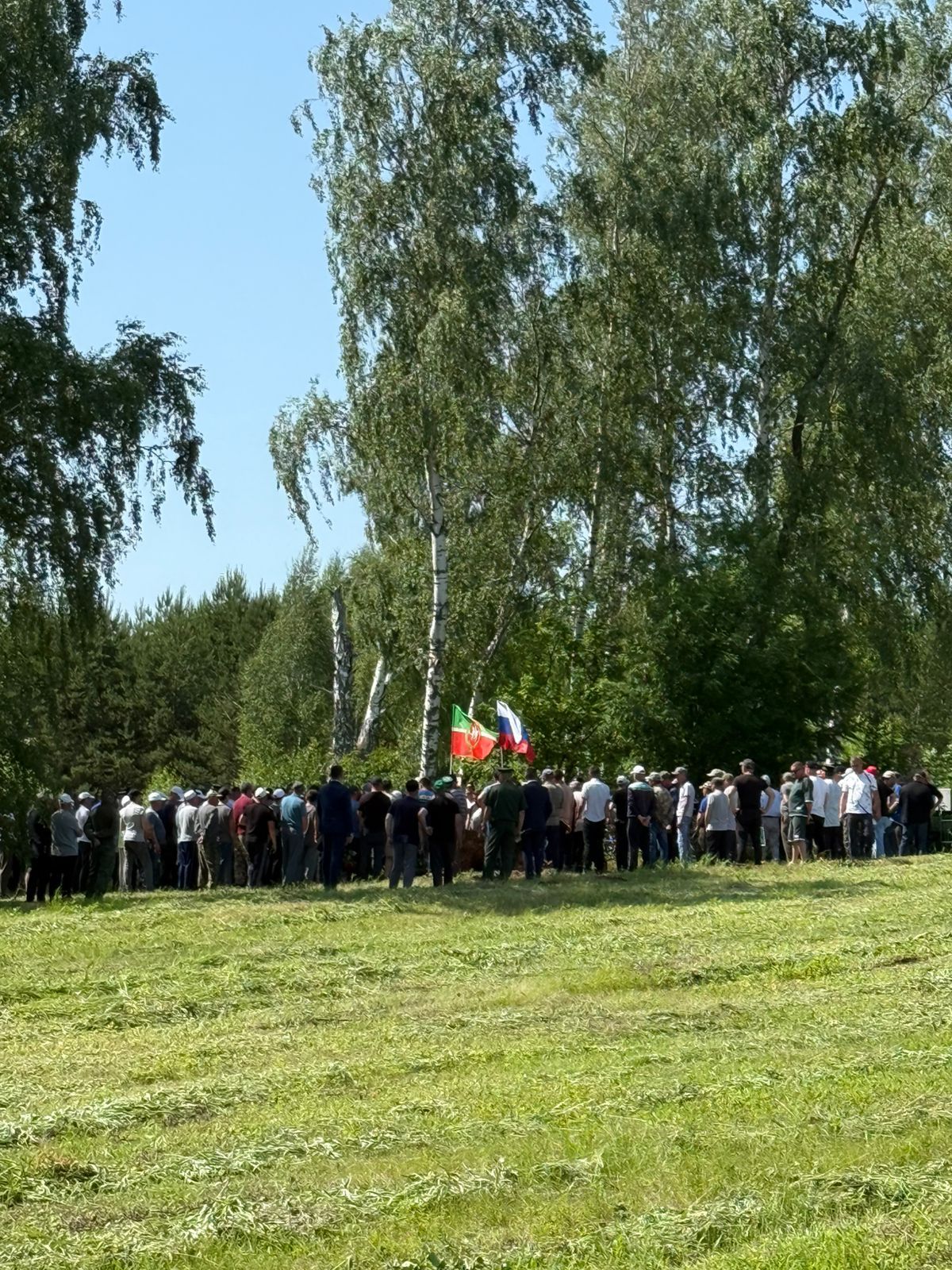 Ерак Украина җиреннән Саба районына тагын бер табут кайтты...