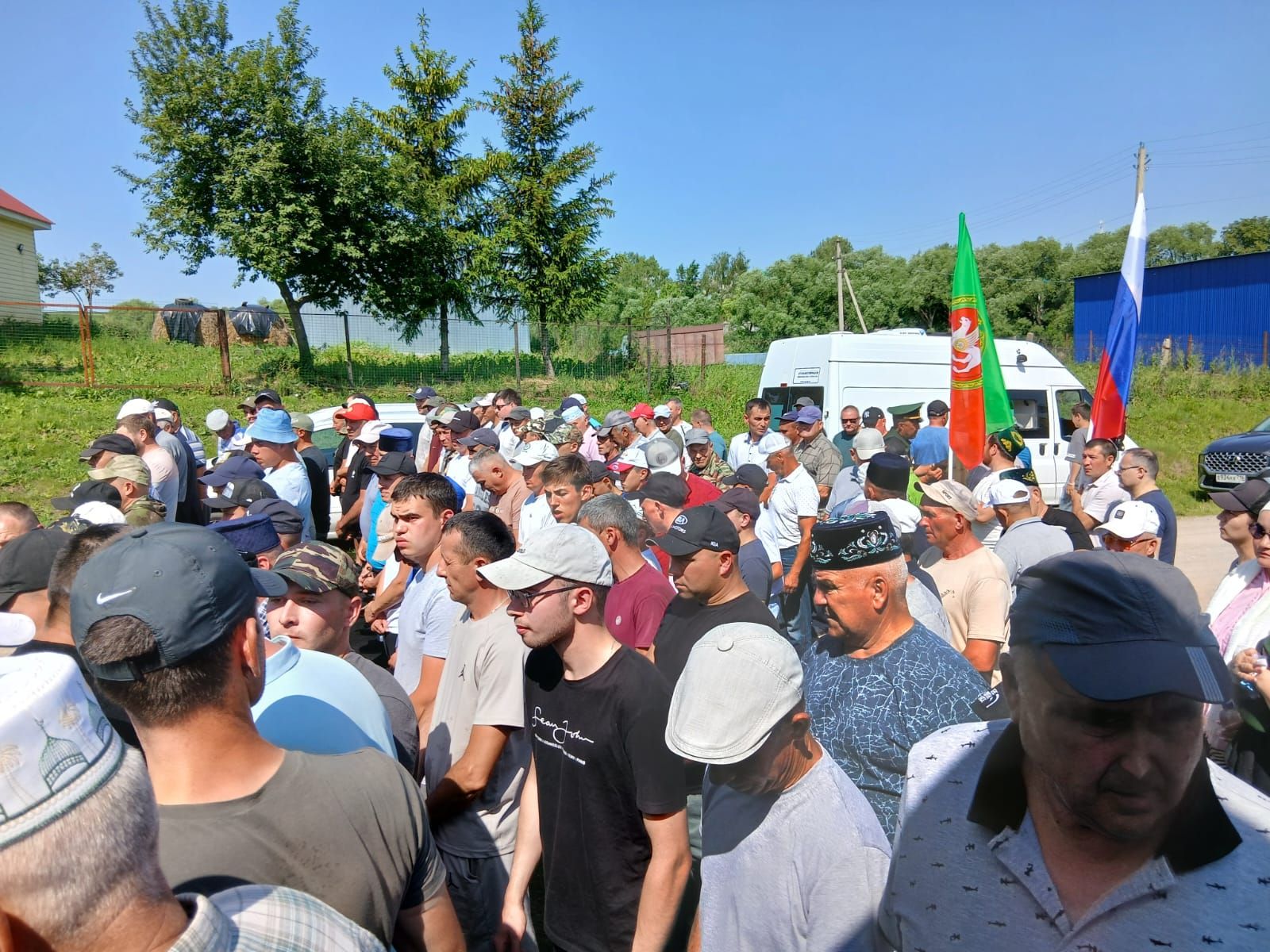 Ерак Украина җиреннән Саба районына тагын бер табут кайтты...