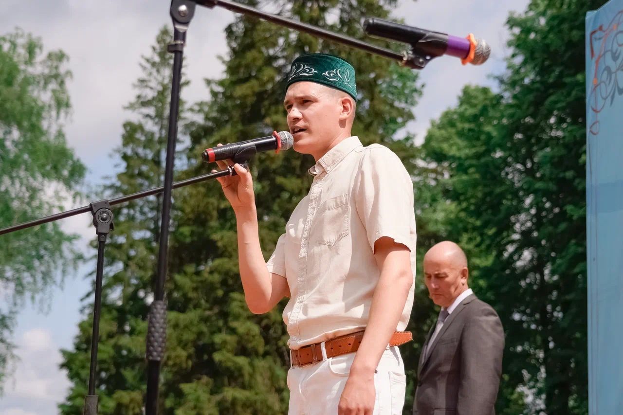 8 июнь көнне Шәмәрдән авылының Урман аланында милли бәйрәмебез Сабантуе оештырылды.