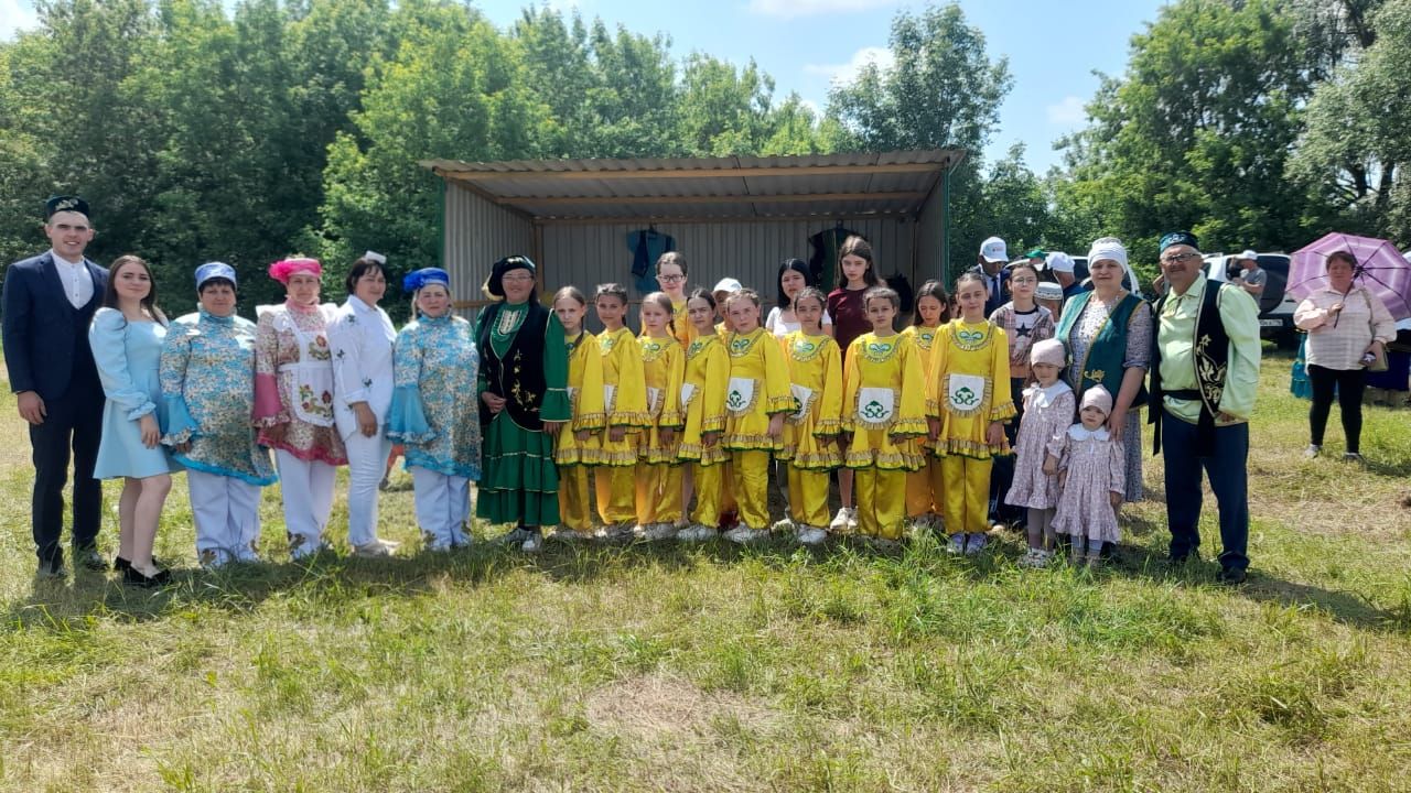 Сатыш авылында милли бәйрәмебез Сабантуйлар узып китте.