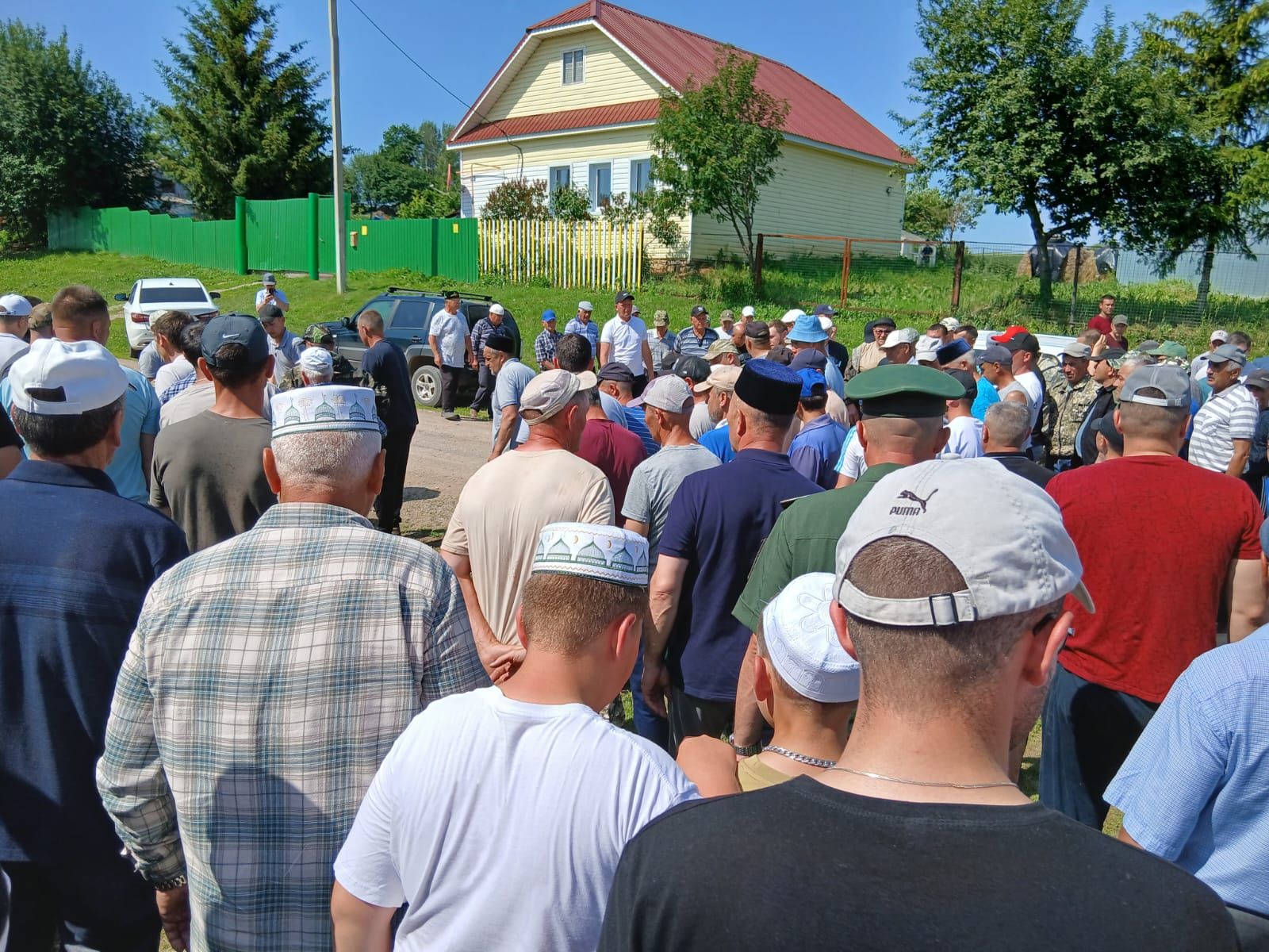 Ерак Украина җиреннән Саба районына тагын бер табут кайтты...
