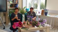 Бүген Саба район китапханәсендә Люция Шәрәфиева һәм Гөлүсә Закирова белән очрашу кичәсе узды.