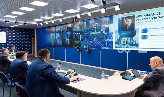 «Бердәм Россия» президиумы Миңнехановны Президентлыкка кандидат итеп күрсәтүне хуплый