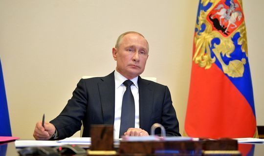 Бүген Владимир Путин Россия халкына мөрәҗәгать белән чыгыш ясый