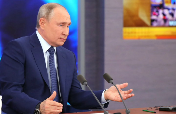 Путин: Бер елда россиялеләрнең реаль керемнәре 3,5 процент дәрәҗәсендә үсүе көтелә