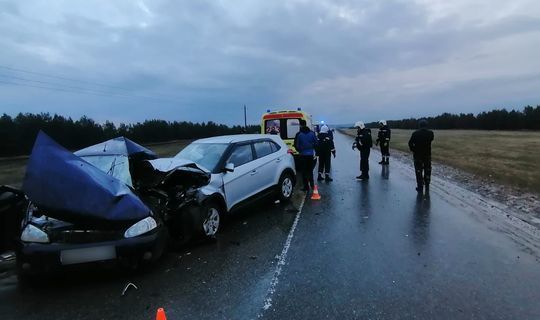 Татарстан юлында җиңел машина йөртүче һәлак булган, пассажиры хастаханәдә үлгән
