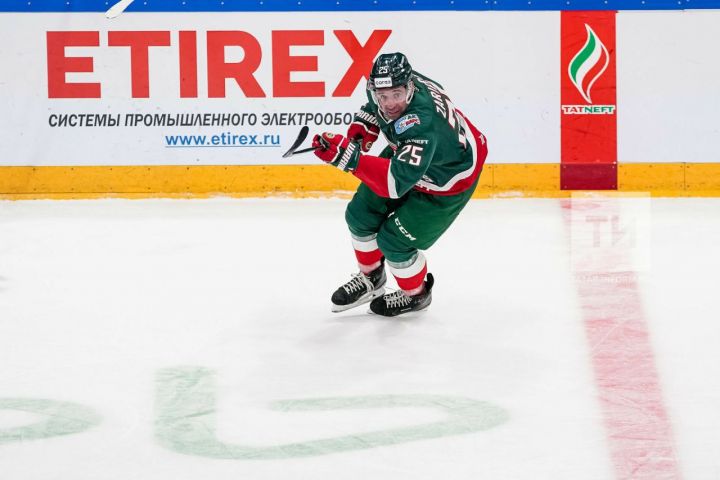 «Ак Барс» капитаны Данис Зарипов профессиональ хоккейчы карьерасын тәмамлады