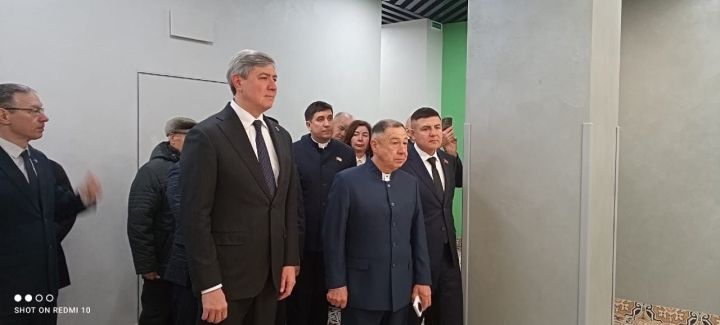 Бүген Саба туган якны өйрәнү музее яңа өйле булды.