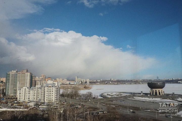 Татарстанда алмашынучан болытлы һава һәм 8 градуска кадәр җылы булуы көтелә