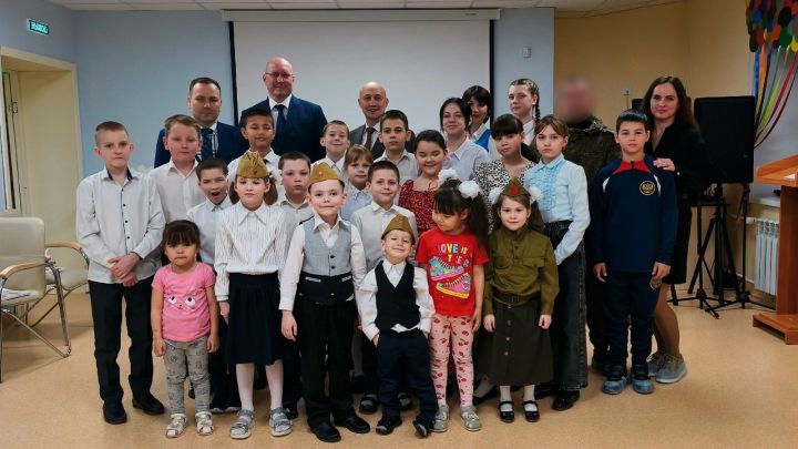 8 апрельдә, «Тургай» приютында онытылмас очрашу булды.
