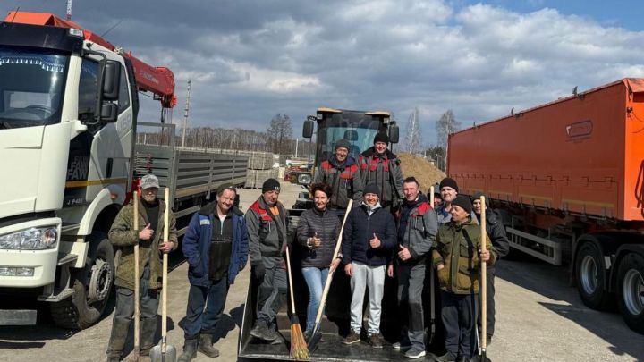 Экологик икеайлык кысаларында Шәмәрдән авыл җирлеге территориясендә өмәләр үткәрелә.