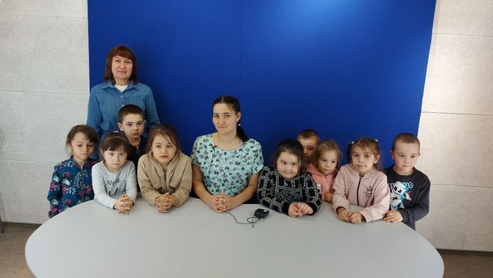 Бүген «Саба дулкыннары» ТРКсендә кунакта Сабабаш балалар бакчасы булды!