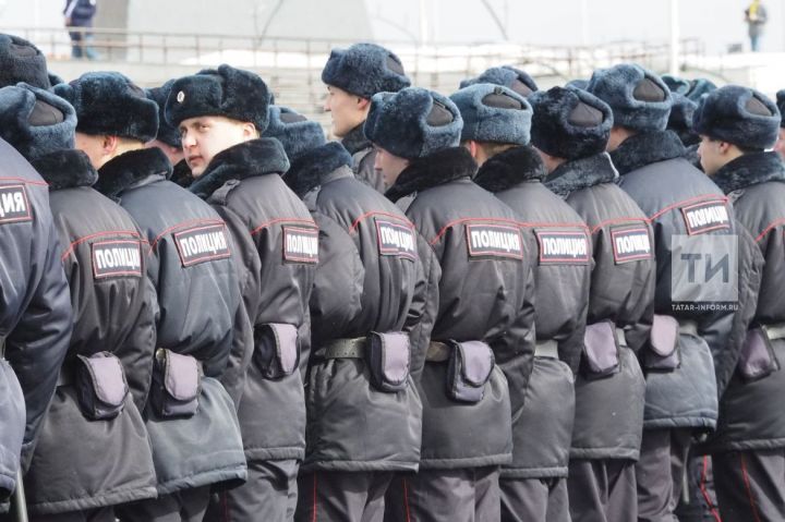 Татарстанда Яңа ел төнендә 1700 полиция хезмәткәре кизү торачак